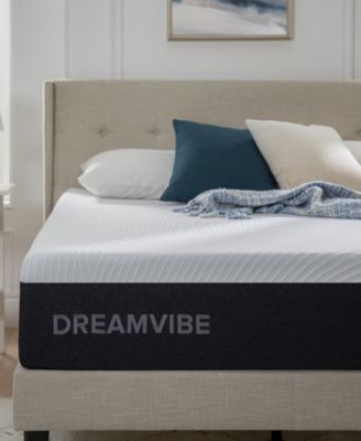 DreamVibe Essential 12" Medium Firm Tight Top Memory Foam Mattress in a Box, California King