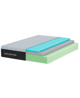 DreamVibe Deluxe 13" Medium Firm Tight Top Memory Foam Mattress in a Box, Full