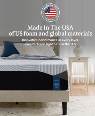 DreamVibe Prestige 14" Medium Firm Tight Top Memory Foam Mattress in a Box, Twin XL