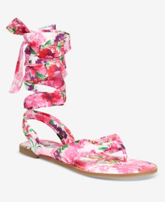 Women's Maris Ankle Tie Flat Sandals