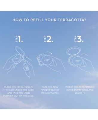 Terracotta Sunkissed Natural Bronzer Powder