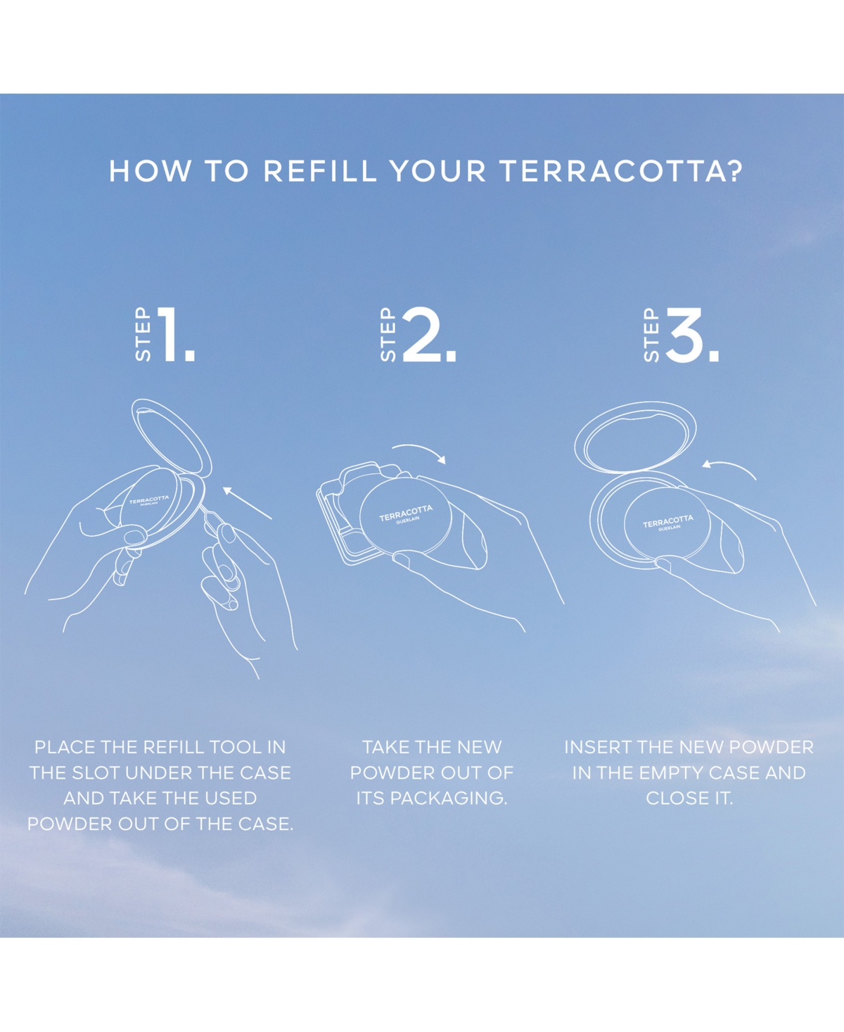 Guerlain Terracotta Sunkissed Natural Bronzer Powder