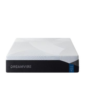 DreamVibe Prestige 14" Medium Firm Tight Top Memory Foam Mattress in a Box, Full
