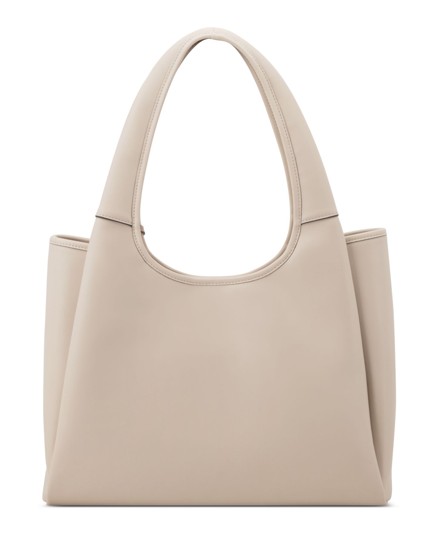 Женская сумка Nine West Priya Triple Compartment Large Shoulder, цвет: Бежевый — фото 3