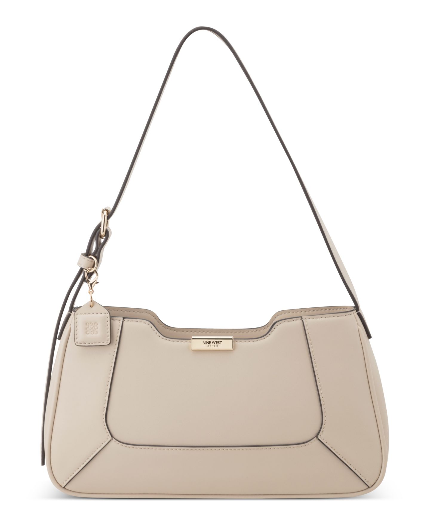 Женская сумка Nine West Marly Small Shoulder, цвет: Бежевый — фото 1