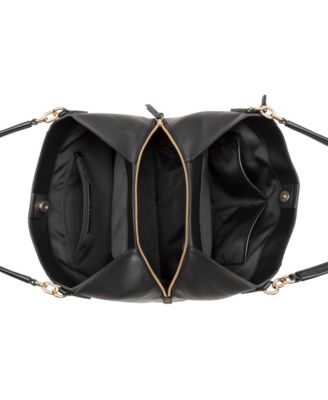 Deacon Triple Compartment Large Shoulder Bag