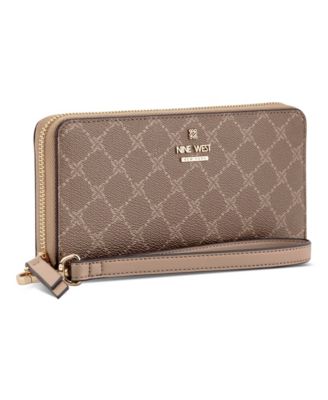 Luela Zip Around Wristlet