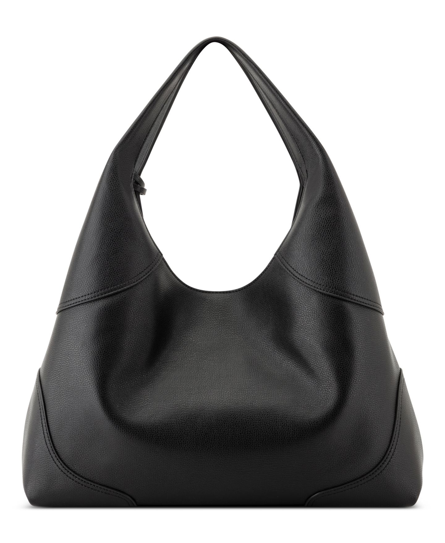 Женская сумка Nine West Allie Triple Compartment Extra Large Shoulder, цвет: Чёрный — фото 2