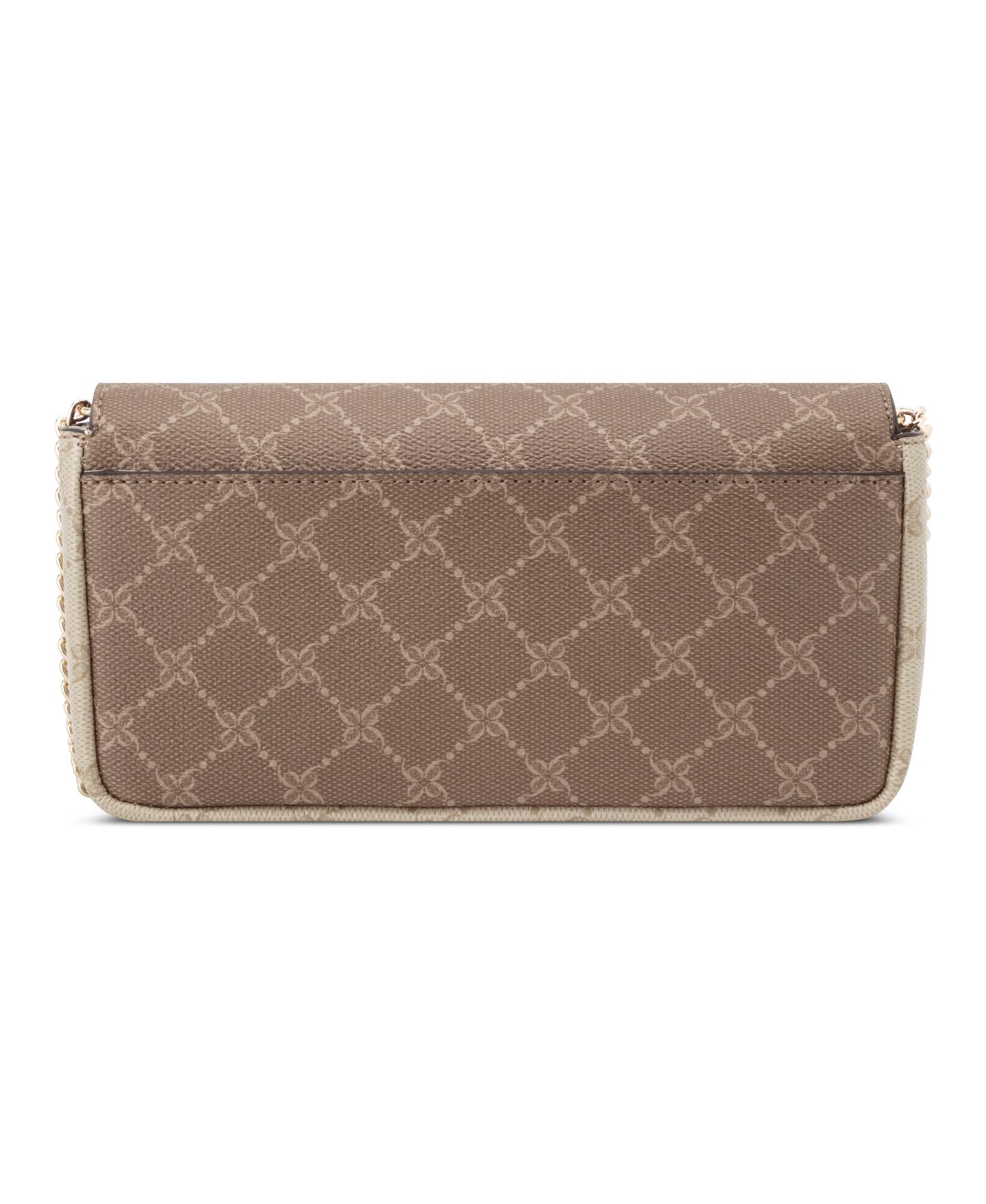 Женский клатч Nine West Trista Mini Chain Phone Clutch Crossbody, цвет: Сиена — фото 2