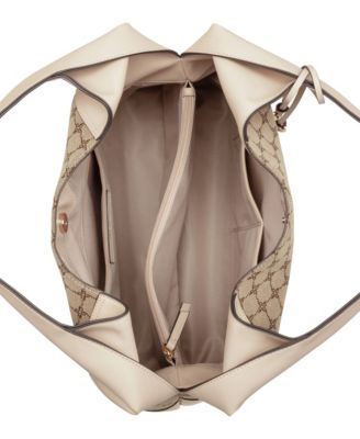 Allie Triple Compartment Extra Large Shoulder Bag