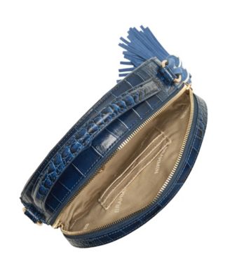 Lane Small Leather Crossbody Bag