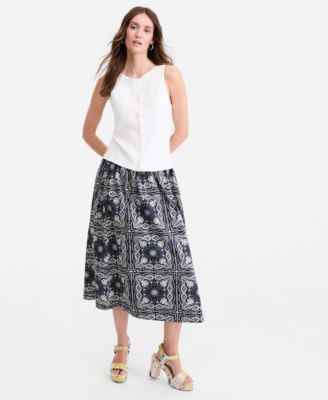 Women's Button-Front Milano Sweater Shell