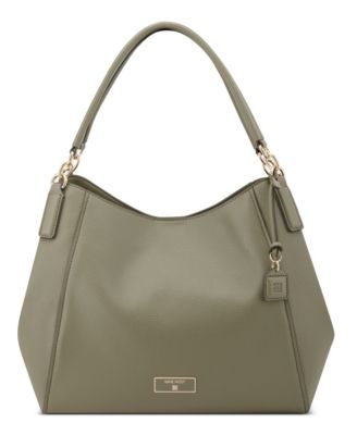 Deacon Triple Compartment Large Shoulder Bag