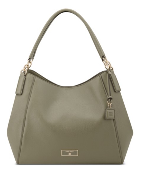 Женские сумки Nine West Deacon Triple Compartment Large Shoulder Bag