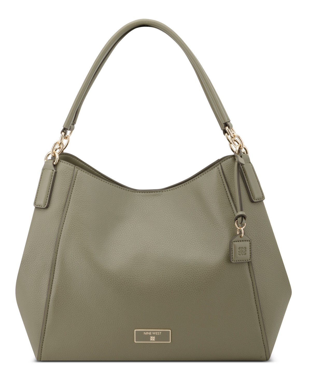 Женские сумки Nine West Deacon Triple Compartment Large Shoulder Bag — фото 1