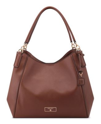 Deacon Triple Compartment Large Shoulder Bag