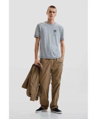 Men's Basic knit T-shirt