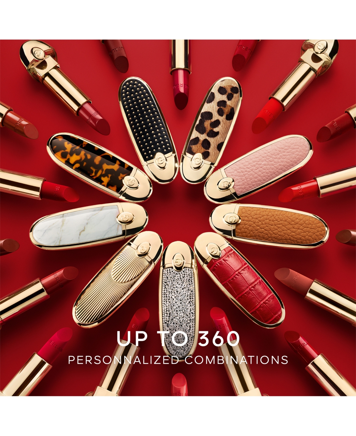 Guerlain Rouge G Customizable Lipstick Case