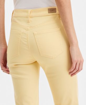 Women's Mid-Rise Straight Jeans