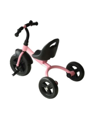 Kids Ride On Tricycle with Adjustable Seat Indoor Outdoor Use Ages 3 to 5