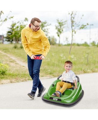 Kids Electric Bumper Car with 360 Spin Music and Parent Remote for Ages 3 to 5