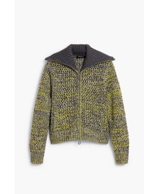 Women's Zipper Knit Sweater