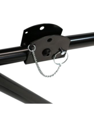 Indoor Folding 2-Player Arcade Basketball Game with 8 Game Modes and Electronic Scorer - 81"