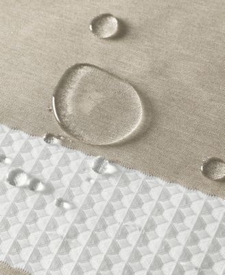 Madison Park Spa Waffle 3M-Scotchgard™ Shower Curtain, 72" x  84"