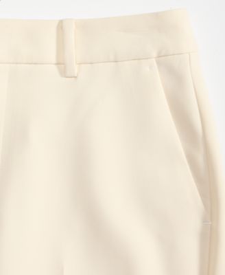 Petite Capri Slim Trousers