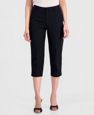 Petite Capri Slim Trousers