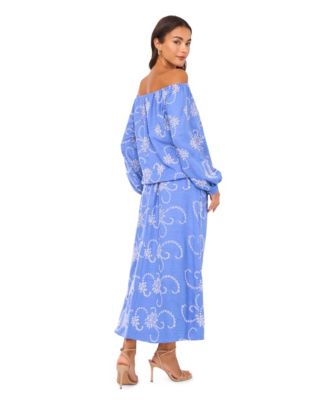 Women's Off-the-Shoulder Tie Top