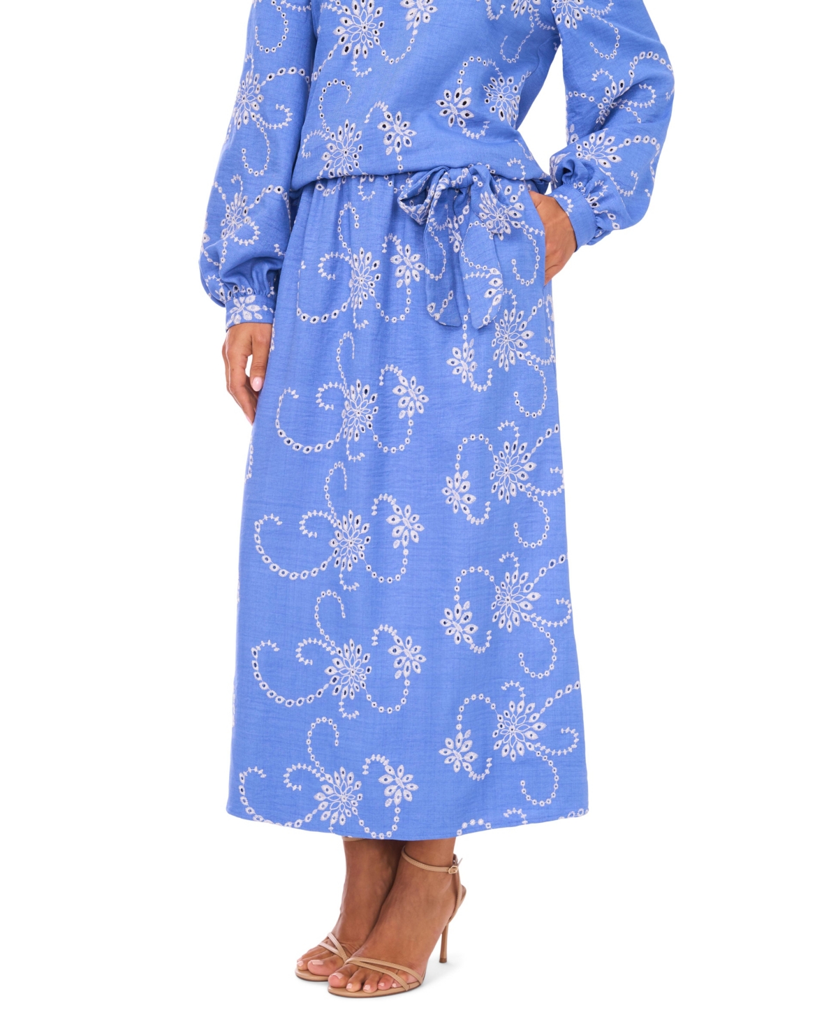 Vince Camuto Women's A-Line Long Skirt