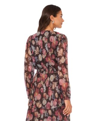 Women's Ruffle Midi Dress