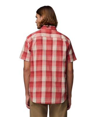 Men's Rapid Rivers Short-Sleeve Plaid Shirt