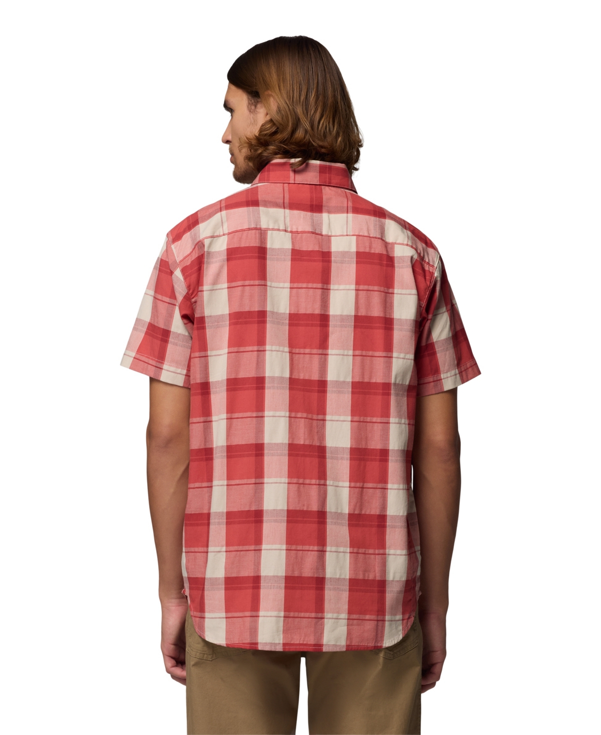 Columbia Men's Rapid Rivers Short Sleeve Plaid Shirt