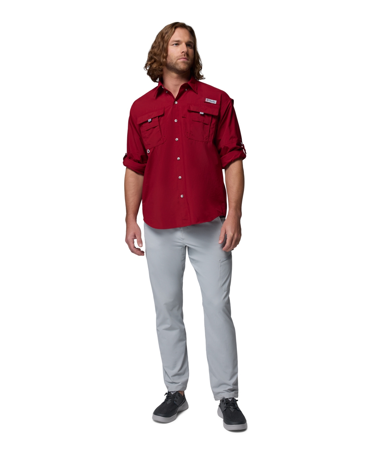 Columbia Men's Bahama Ii Long Sleeve Shirt