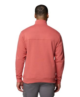 Men's Hart Mountain II Quarter-Zip Fleece Sweatshirt 