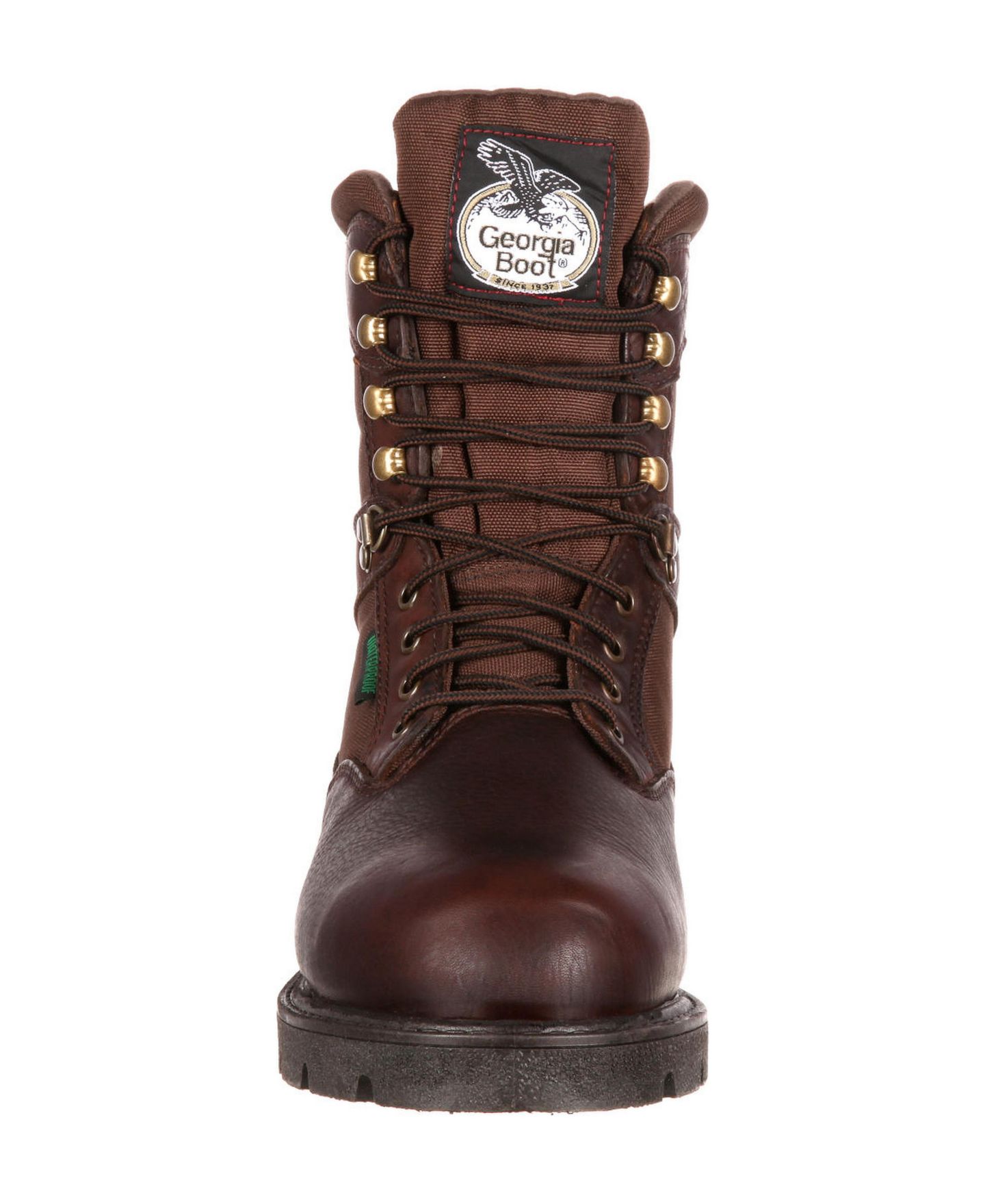 Мужские ботинки GEORGIA BOOT Homeland Waterproof 600G Insulated Work Boot, цвет: Коричневый — фото 8