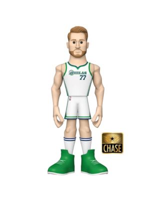 Dallas Mavericks NBA Gold 12 Inch Vinyl Figure | Luka Doncic Chase