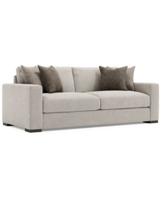 Loggia 92" Fabric Upholstered Drew Sofa