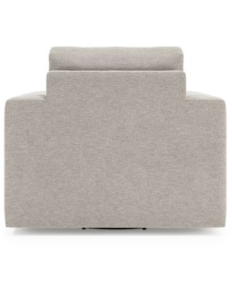 Loggia 32" Fabric Swivel Chair