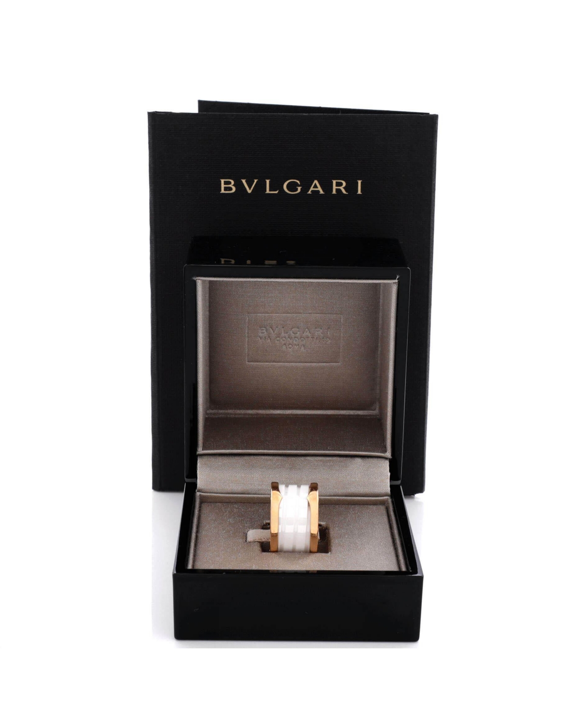 Pre-Owned Bvlgari B.Zero1 Three Band Ring