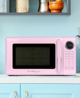 Retro 0.7 Cu. Ft. Microwave Oven