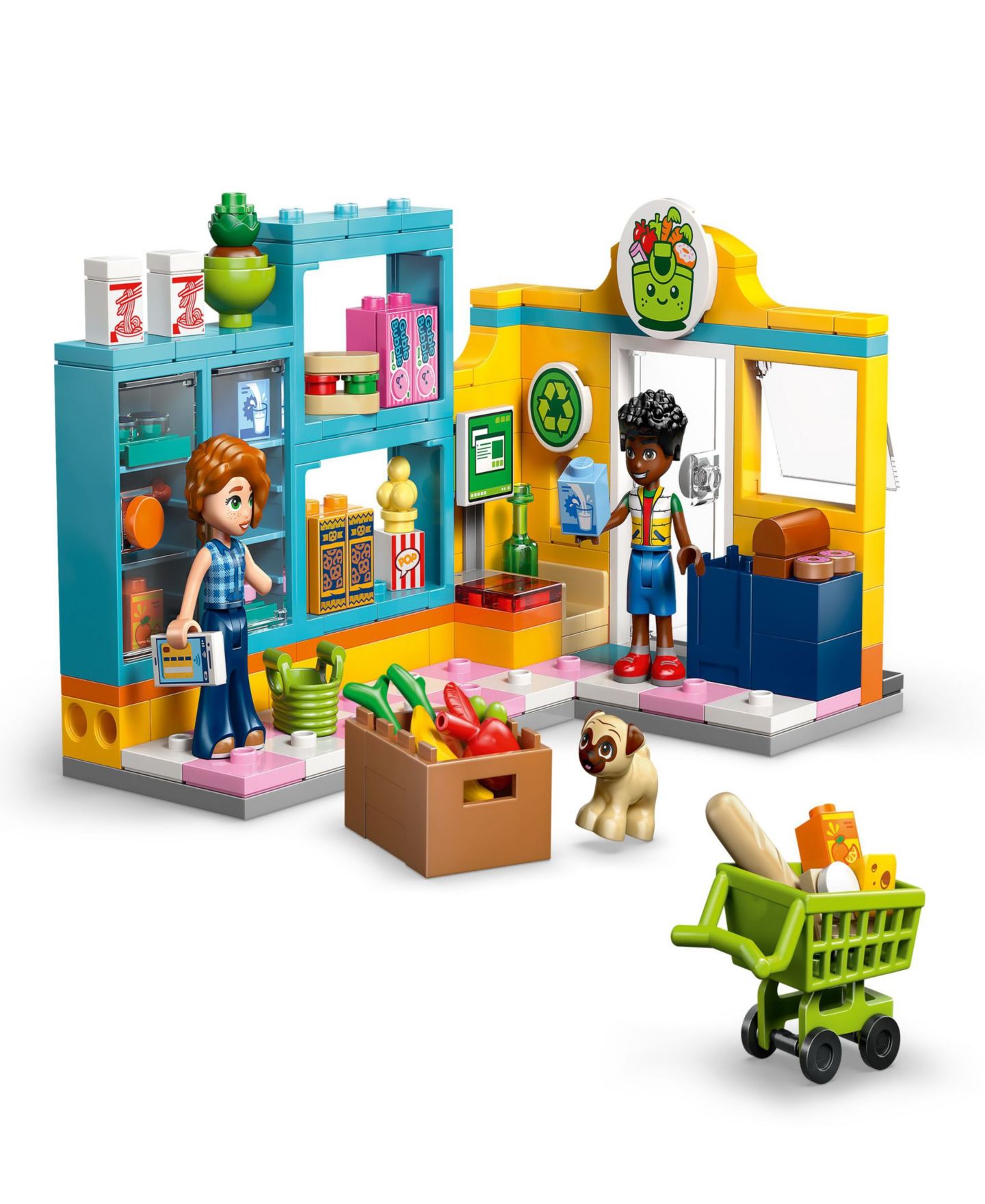 Детский конструктор LEGO® Friends Heartlake City Convenience Store Building Set 42680, 176 Pieces — фото 3