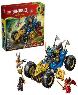 NINJAGO Jay's Transforming Car Toy 71856, 387 Pieces