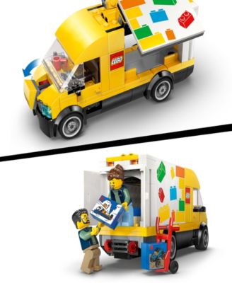 City: The LEGO&reg; Van Kids Building Toy 60500, 276 Pieces