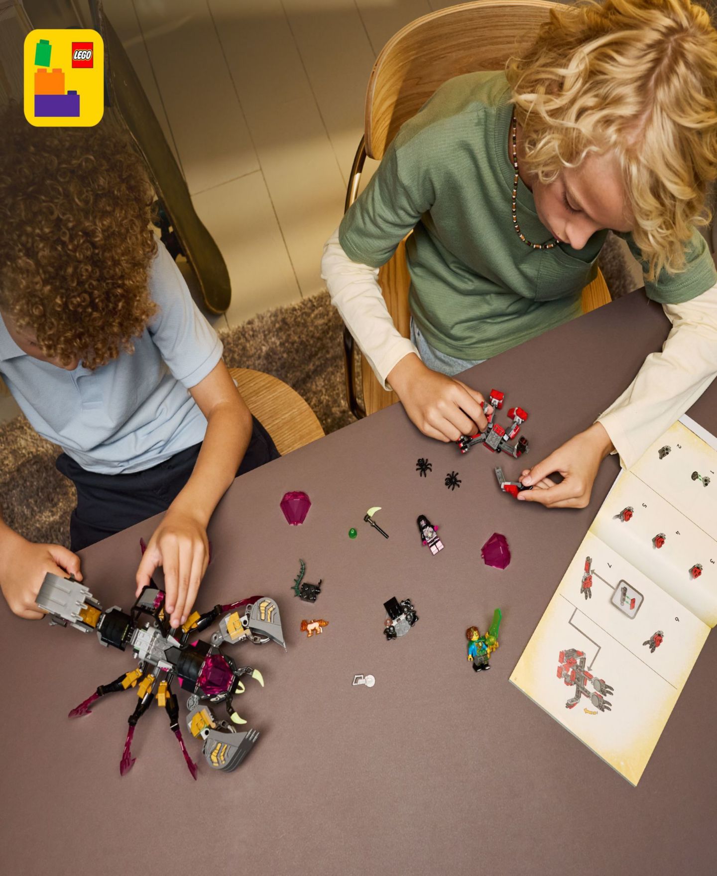 Детские конструкторы LEGO® DREAMZzz Nightmare Scorpion Digger Building Toy 71513, 505 Pieces — фото 6