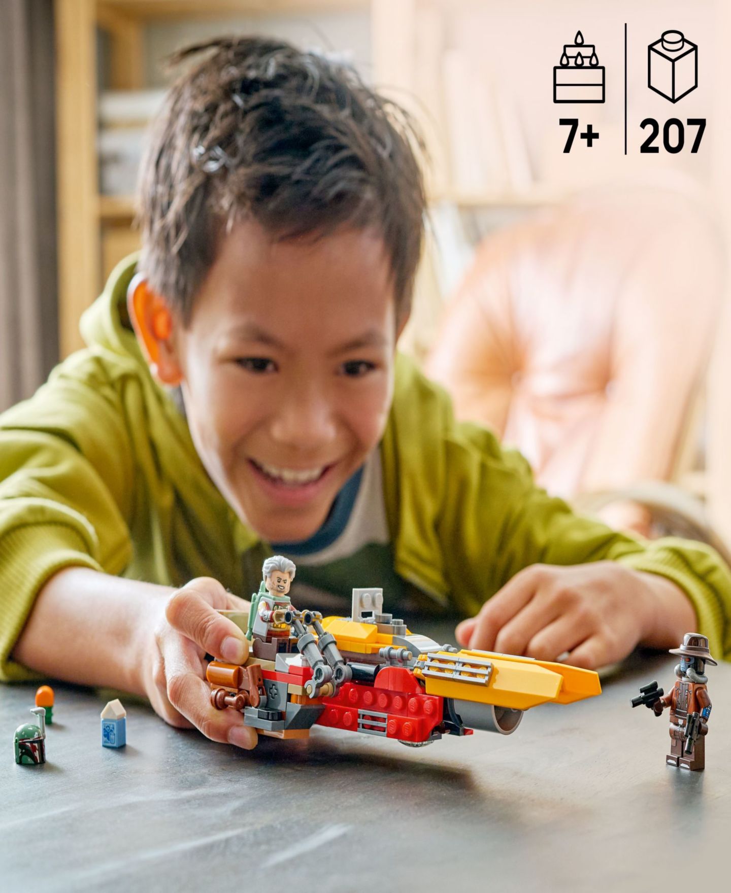 LEGO® Конструктор LEGO Star Wars «Спидер Кобба Вэнта» 75437, 207 деталей — фото 2