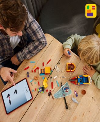 Marvel Spidey And His Amazing Friends Team Spidey Pirate Ship Building Kit 11208, 201 Pieces