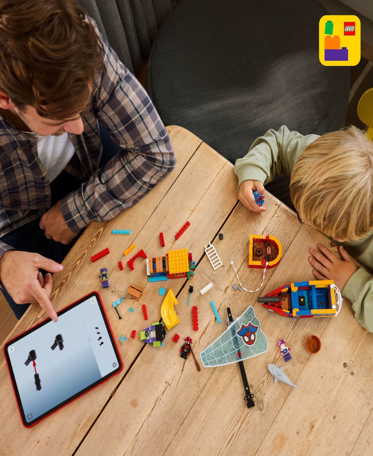 Lego Marvel Spidey And His Amazing Friends Team Spidey Pirate Ship Building Kit 11208, 201 Pieces